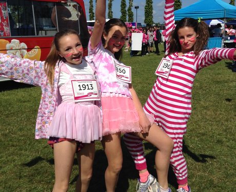 Windsor Race for Life: Start Line