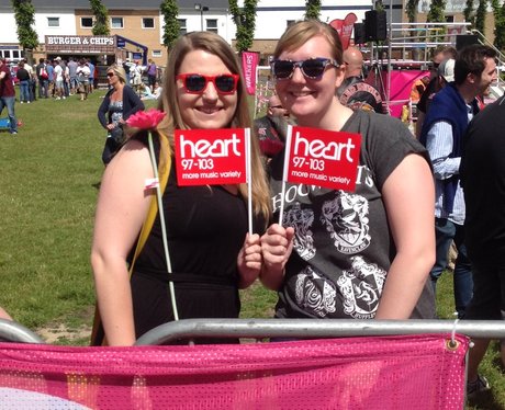 Windsor Race for Life: Start Line