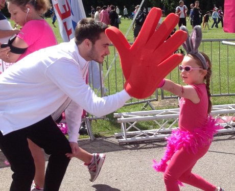 Windsor Race for Life: Start Line