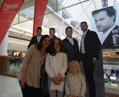 Boyzone with Heart at Merry Hill!