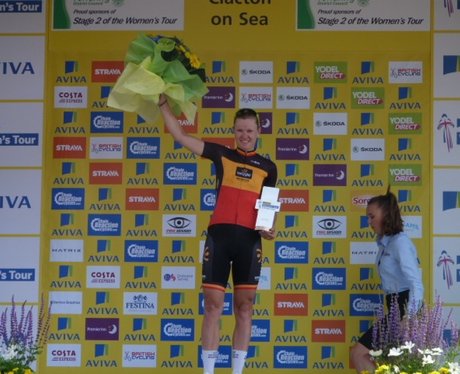 Aviva Women's Cycle Tour Clacton
