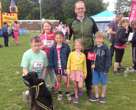 Basingstoke Race For Life: Before The Race