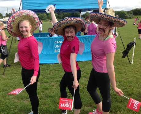 Basingstoke Race For Life: Before The Race