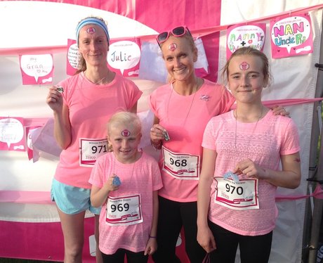 Basingstoke Race For Life: Finish Line