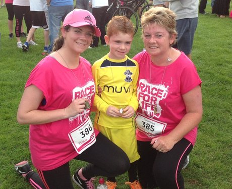 Basingstoke Race For Life: Finish Line