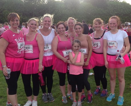 Basingstoke Race For Life: Finish Line