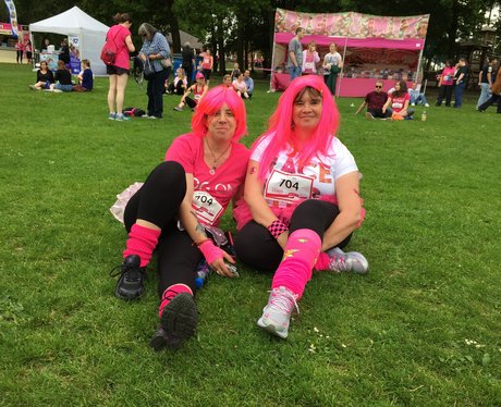 Crawley Race For Life 17th June 2015