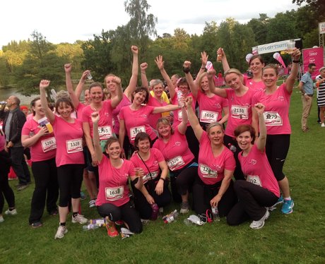 Crawley Race For Life 17th June 2015