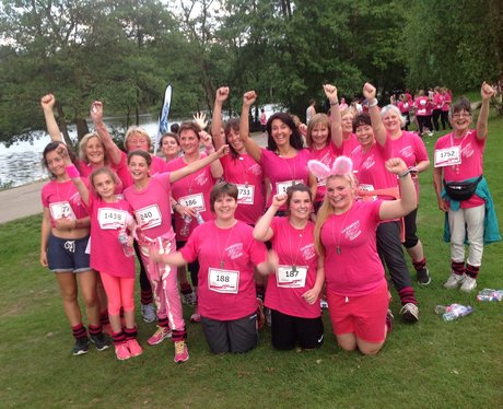 Crawley Race For Life 17th June 2015