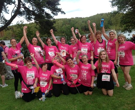 Crawley Race For Life 17th June 2015