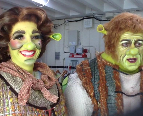 Dave & Heidi Try - Being Actors - Shrek 