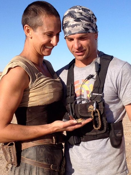 Dayna and Dane Grant stunt doubles