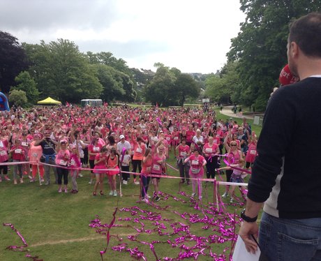 Hastings Race For Life 14th June 2015