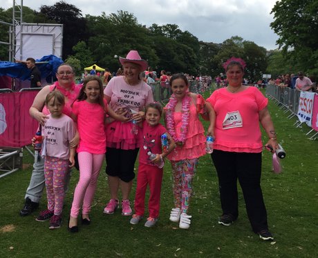Hastings Race For Life 14th June 2015 Part 2