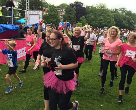 Hastings Race For Life 14th June 2015 Part 2