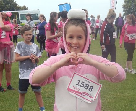 Heart Angels: Folkestone Race For Life - Pre-Race