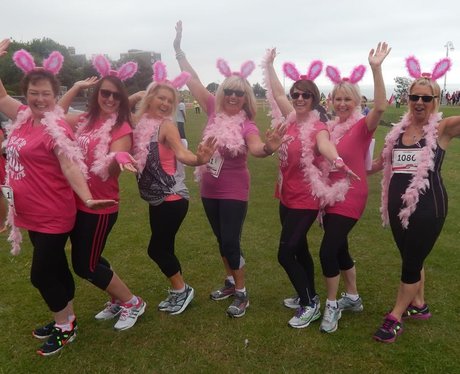 Heart Angels: Folkestone Race For Life - Pre-Race