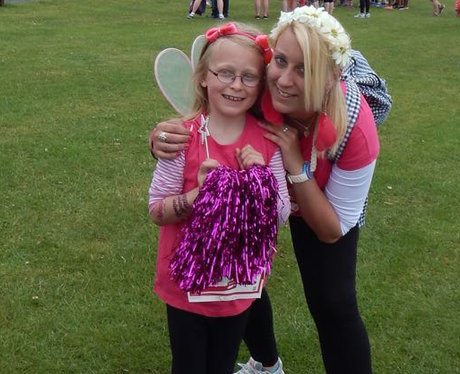 Heart Angels: Folkestone Race For Life - Pre-Race
