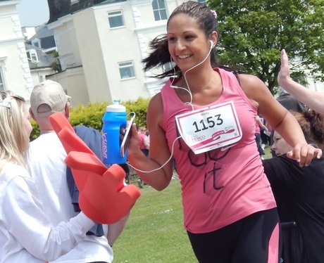 Heart Angels: Folkestone Race For Life - The Race
