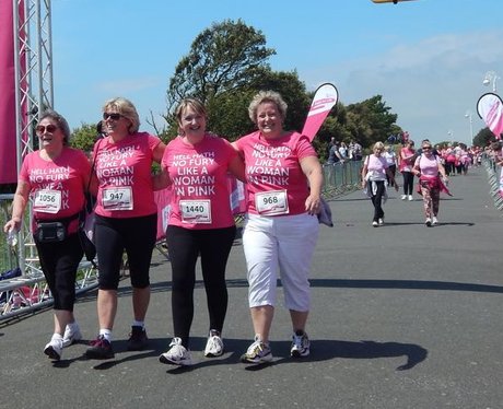 Heart Angels: Folkestone Race For Life - The Race