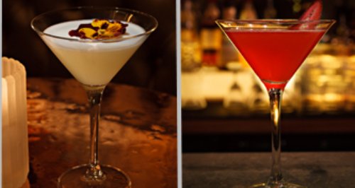 National Martini Day canvas