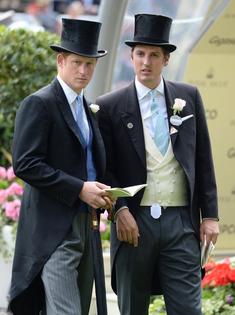 Prince Harry's blue steel look at Royal Ascot 2015. - Best Celebrity ...
