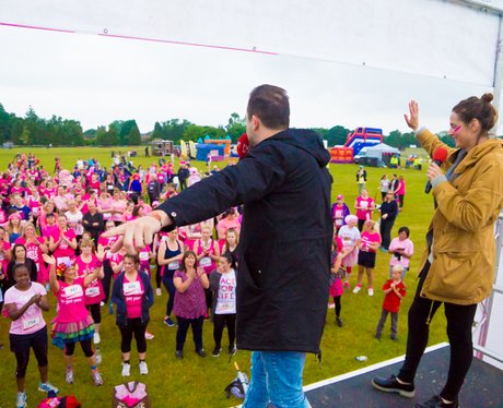 Race for Life Ipswich 2015