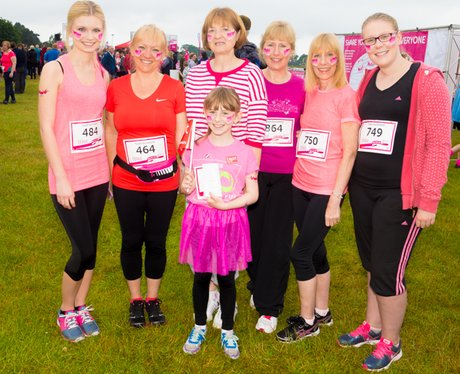 Race for Life Ipswich 2015