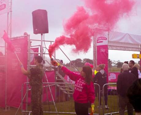 Race for Life Ipswich 2015