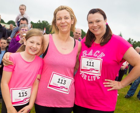 Race for Life Ipswich 2015
