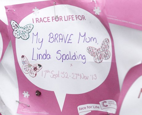 Race for Life Ipswich 2015