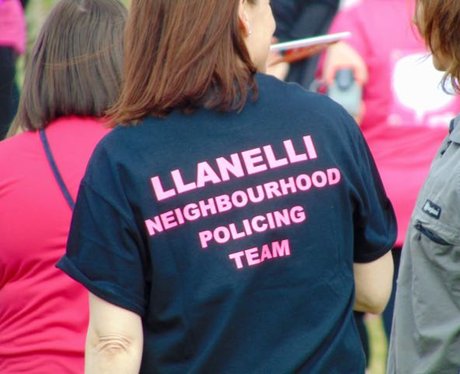 Race For Life Llanelli 2015: Part 1