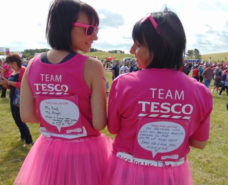 Race For Life Llanelli 2015: The Messages