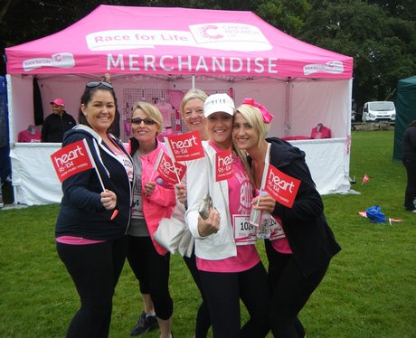 Race for Life Watford 2015 - Before the Race