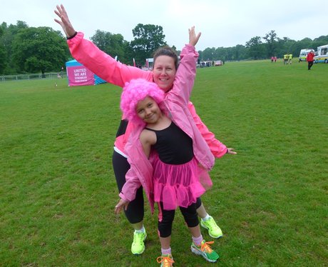 Race for Life Watford 2015 - Before the Race