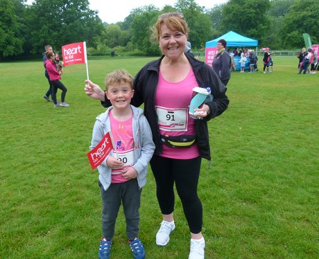 Race for Life Watford 2015 - Before the Race