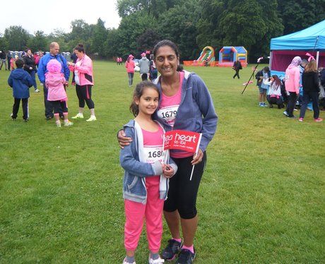 Race for Life Watford 2015 - Before the Race