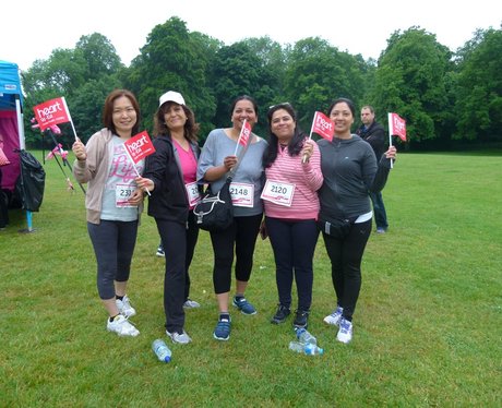 Race for Life Watford 2015 - Before the Race
