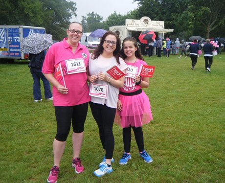 Race for Life Watford 2015 - Before the Race