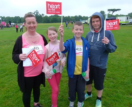 Race for Life Watford 2015 - Before the Race