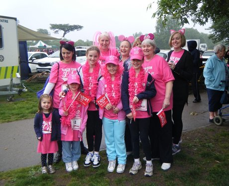 Race for Life Watford 2015 - Before the Race