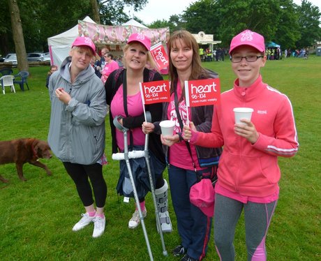 Race for Life Watford 2015 - Before the Race