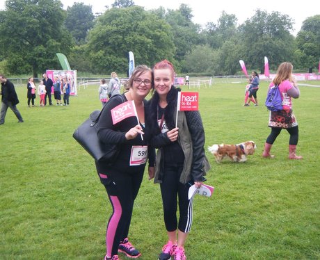 Race for Life Watford 2015 - Before the Race