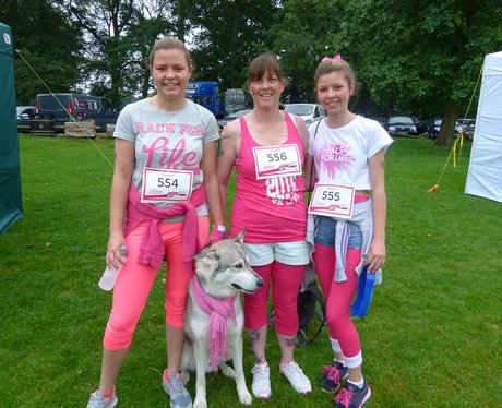 Race for Life Watford 2015 - Before the Race