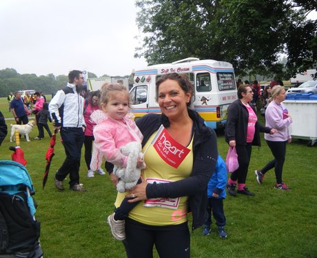 Race for Life Watford 2015 - Before the Race