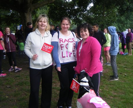Race for Life Watford 2015 - Before the Race