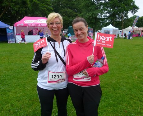 Race for Life Watford 2015 - Before the Race