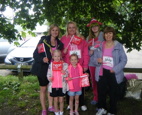 Race for Life Watford 2015 - Before the Race