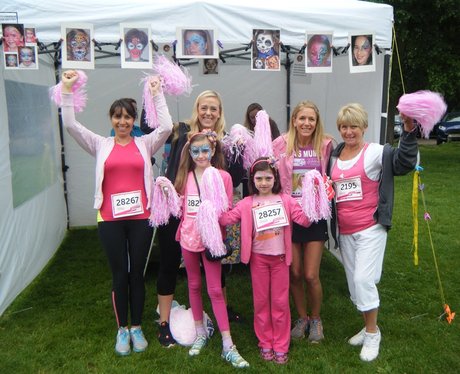 Race for Life Watford 2015 - Before the Race