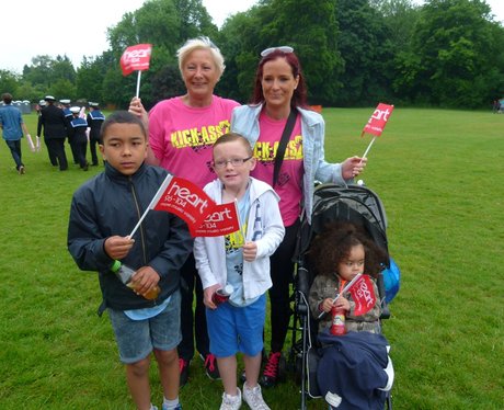 Race for Life Watford 2015 - Before the Race